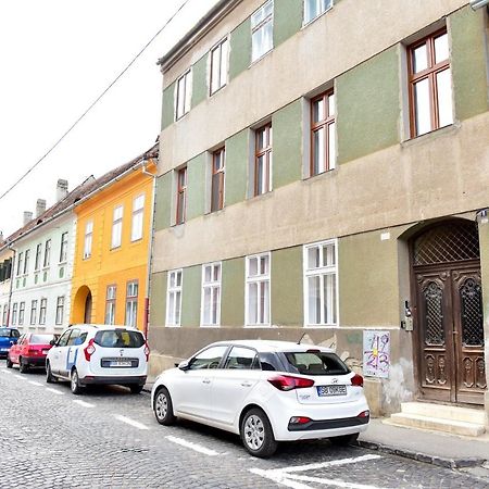 Flh - A&M Central Studio Apartment Sibiu Ngoại thất bức ảnh