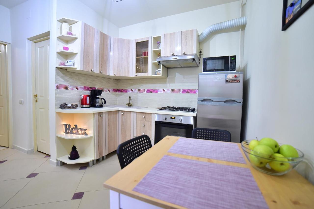 Flh - A&M Central Studio Apartment Sibiu Ngoại thất bức ảnh